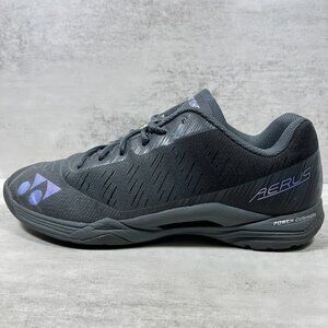 Yonex Aerus Power Cushion Badminton Shoes - Men's Size 9 - Gray